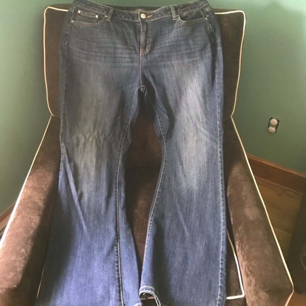 Jennifer Lopez Jeans Size 16